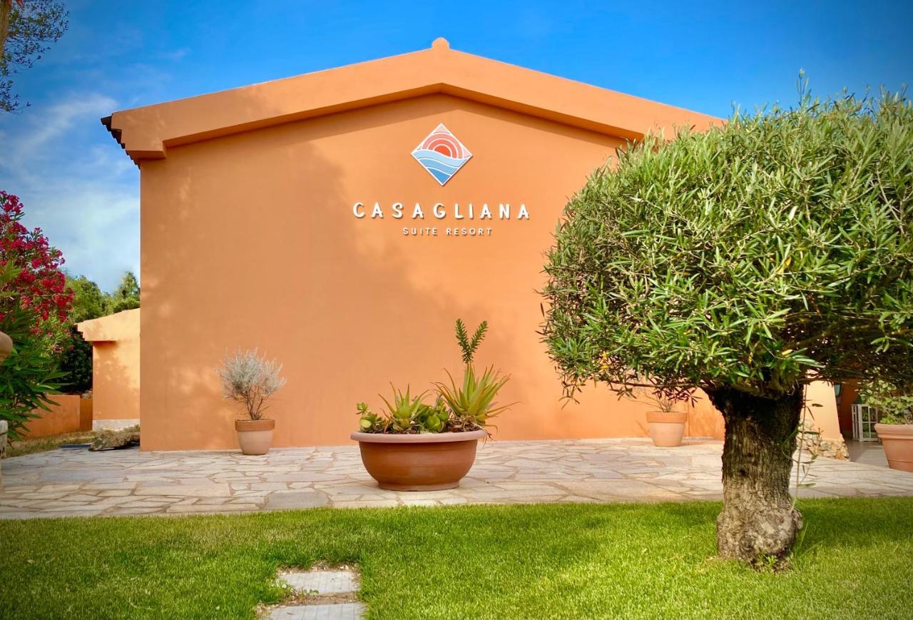 Casagliana Suite Resort Olbia Exteriör bild